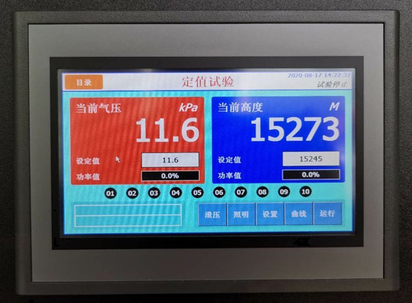模擬低氣壓環境箱技術方案(圖2)
