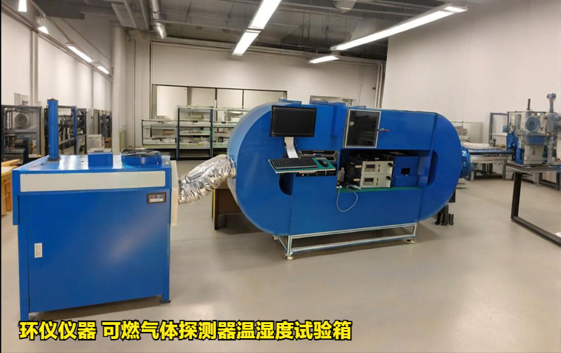 可燃氣體探測器溫濕度試驗箱(圖1)