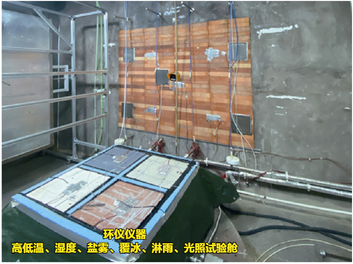 高低溫、濕度、鹽霧、覆冰、淋雨、光照試驗艙(圖2)